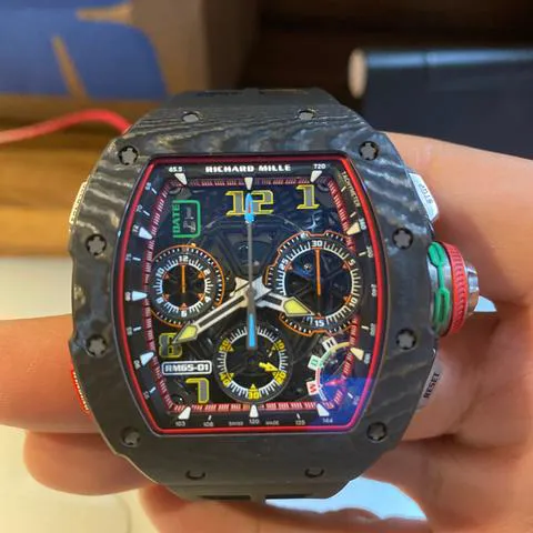 Richard Mille RM65-01 44.5mm Carbon fiber 6