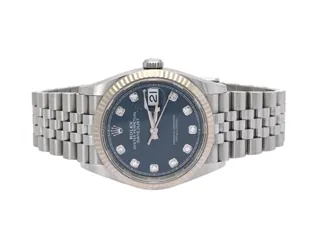 Rolex Datejust 36 126234 White gold and Stainless steel Blue