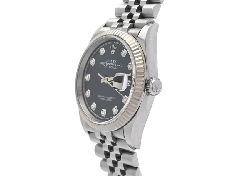 Rolex Datejust 36 126234 36mm White gold and Stainless steel Blue 1