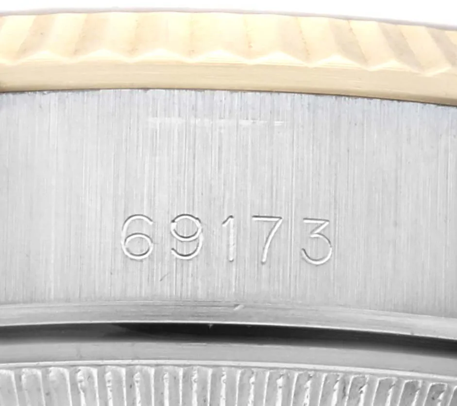 Rolex Datejust 69173G 26mm Stainless steel Champagne 5