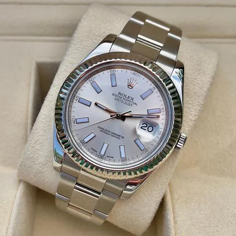 Rolex Datejust II 116334 41mm Stainless steel Silver