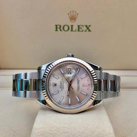 Rolex Datejust II 116334 41mm Stainless steel Silver 12