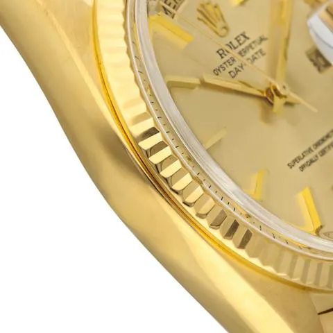 Rolex Day-Date 36 1803 36mm Yellow gold Gold