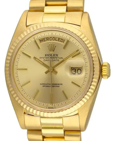 Rolex Day-Date 36 1803 36mm Yellow gold Gold 3