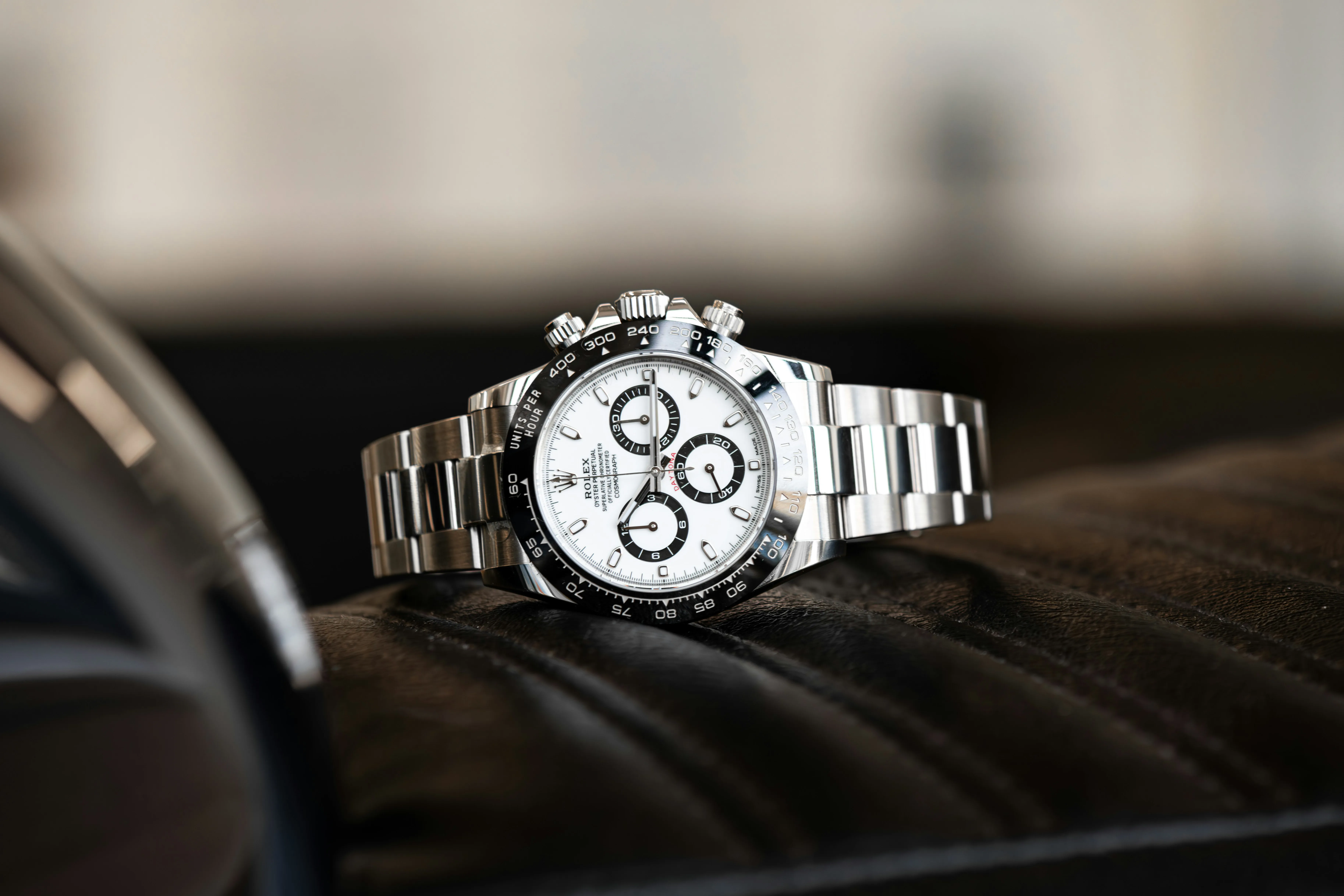 Rolex Daytona 116500LN 40mm Stainless steel White 3