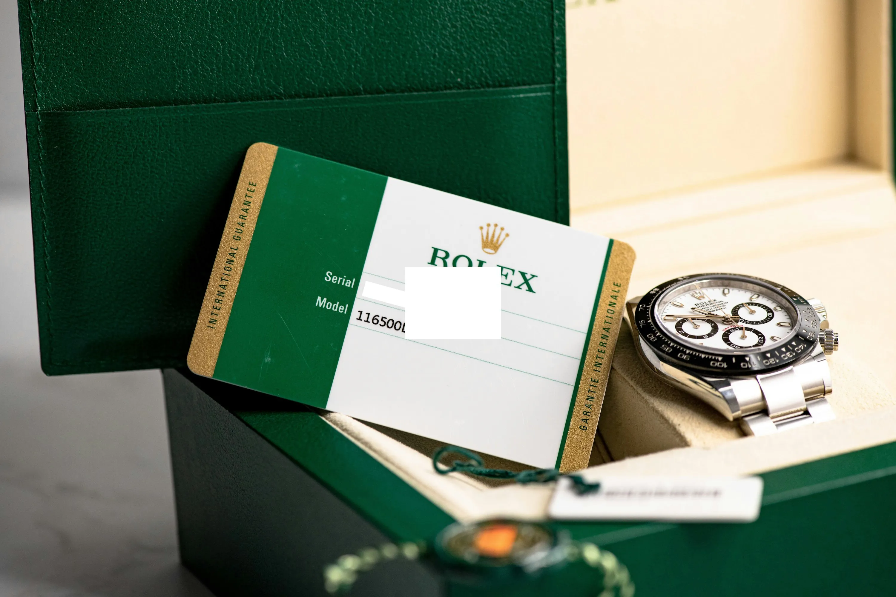 Rolex Daytona 116500LN 40mm Stainless steel White 13