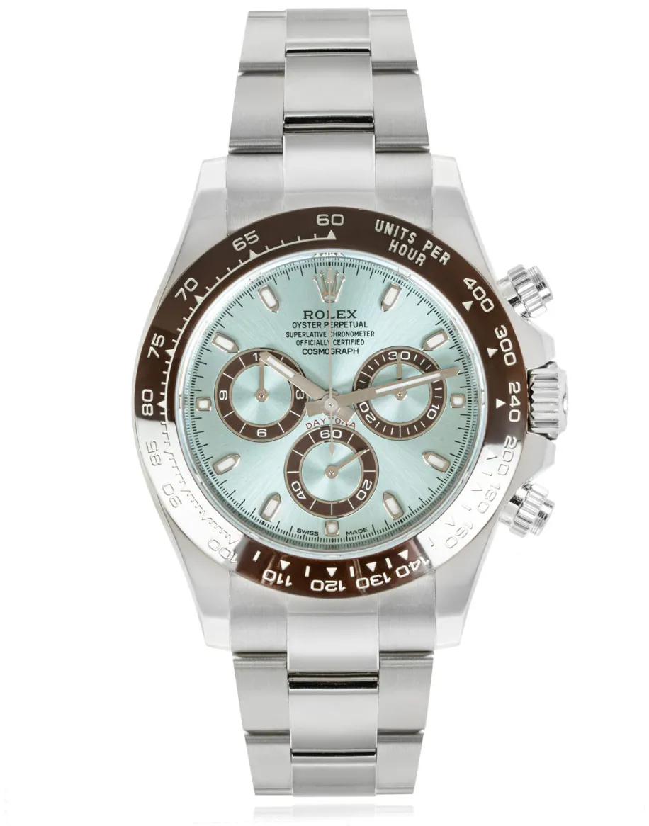 Rolex Daytona 116506 40mm Platinum Blue