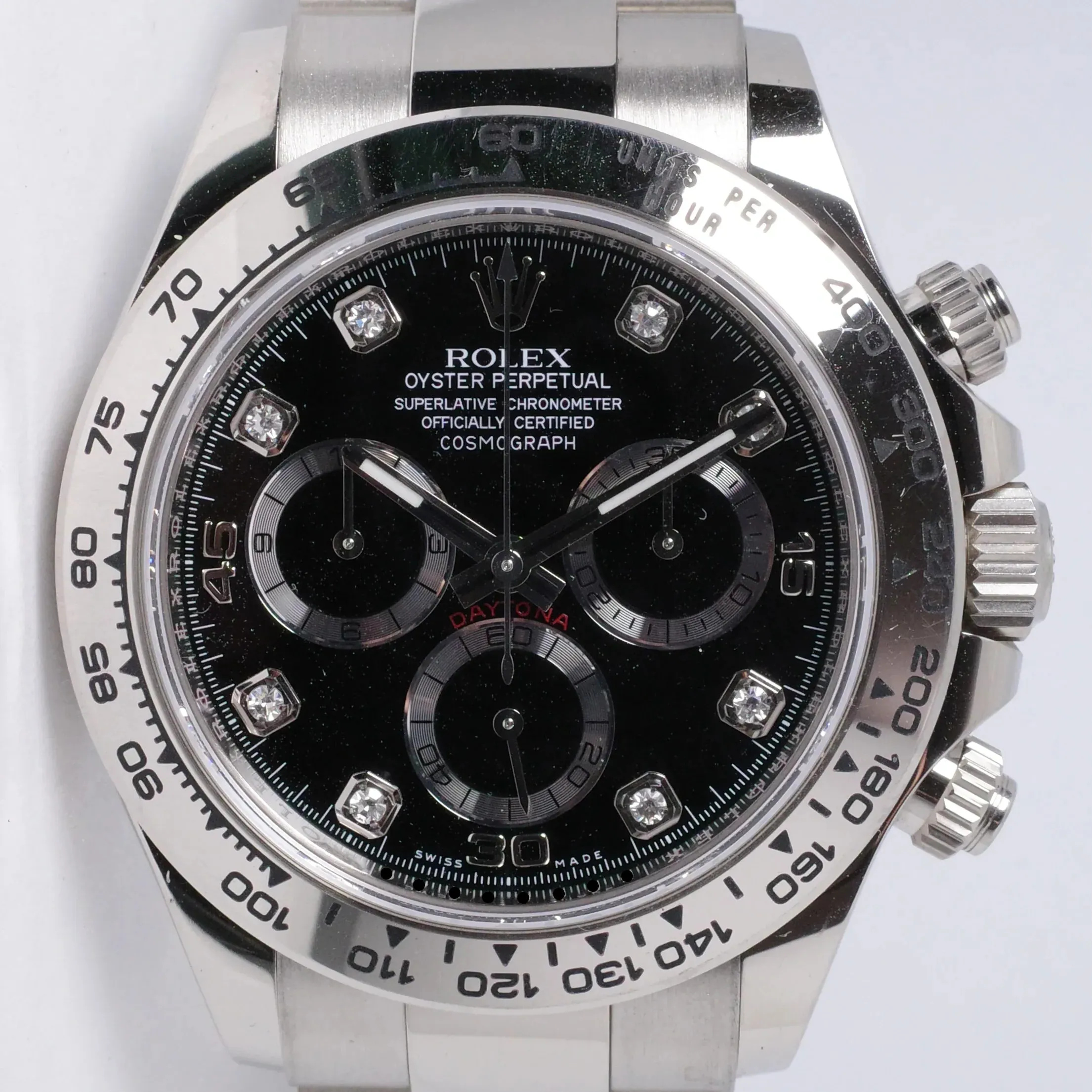 Rolex Daytona 116509 40mm White gold Black