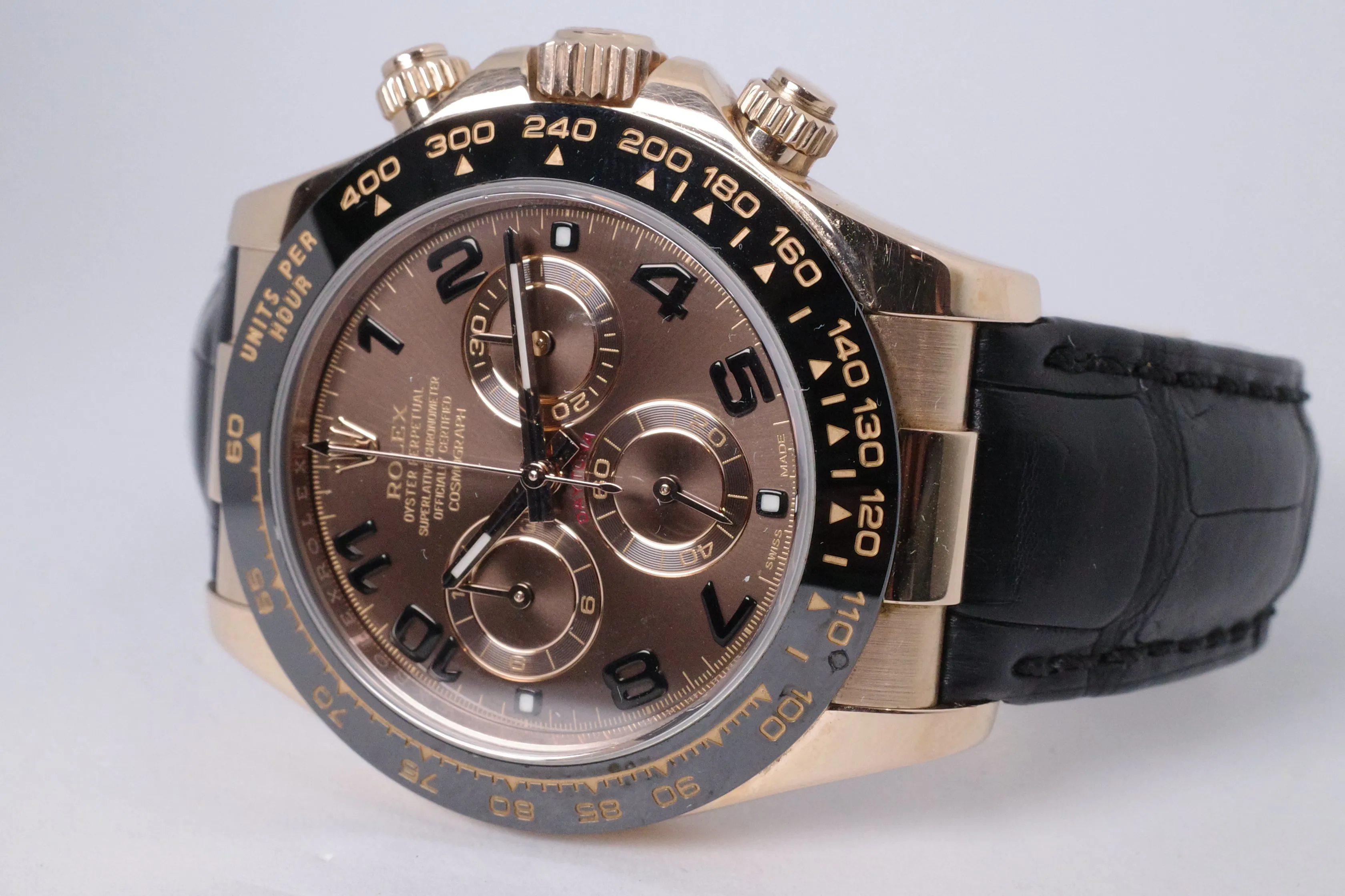 Rolex Daytona 116515ln 40mm Rose gold Brown 1