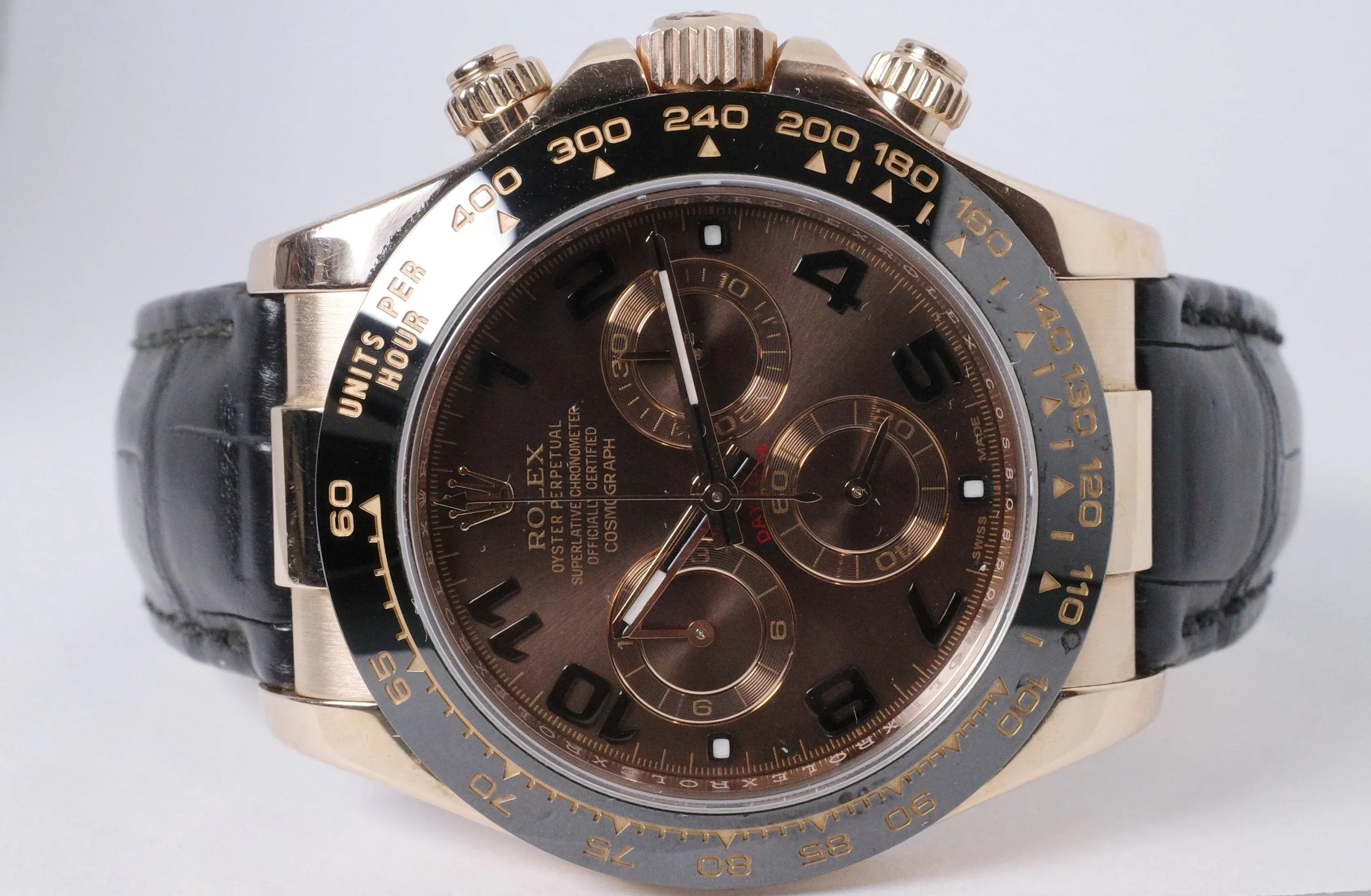 Rolex Daytona 116515ln 40mm Rose gold Brown 3