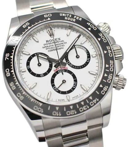 Rolex Daytona 126500LN 40mm Stainless steel White 2