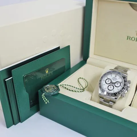 Rolex Daytona 126500LN 40mm Stainless steel White 3