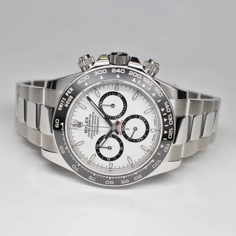 Rolex Daytona 126500LN 40mm Stainless steel White 4