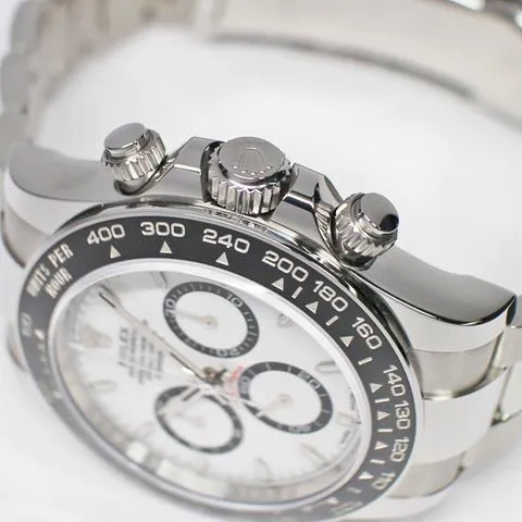 Rolex Daytona 126500LN 40mm Stainless steel White 6