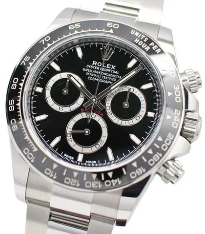 Rolex Daytona 126500LN 40mm Stainless steel Black 1