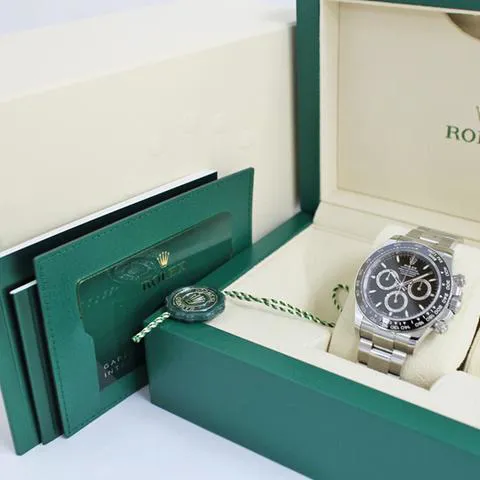 Rolex Daytona 126500LN 40mm Stainless steel Black 3