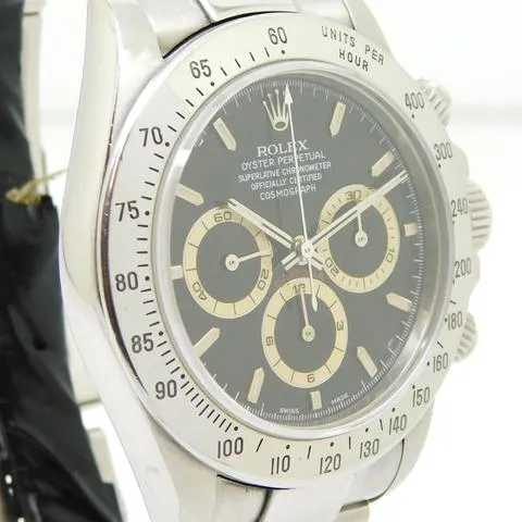 Rolex Daytona 16520 40mm Stainless steel White 2