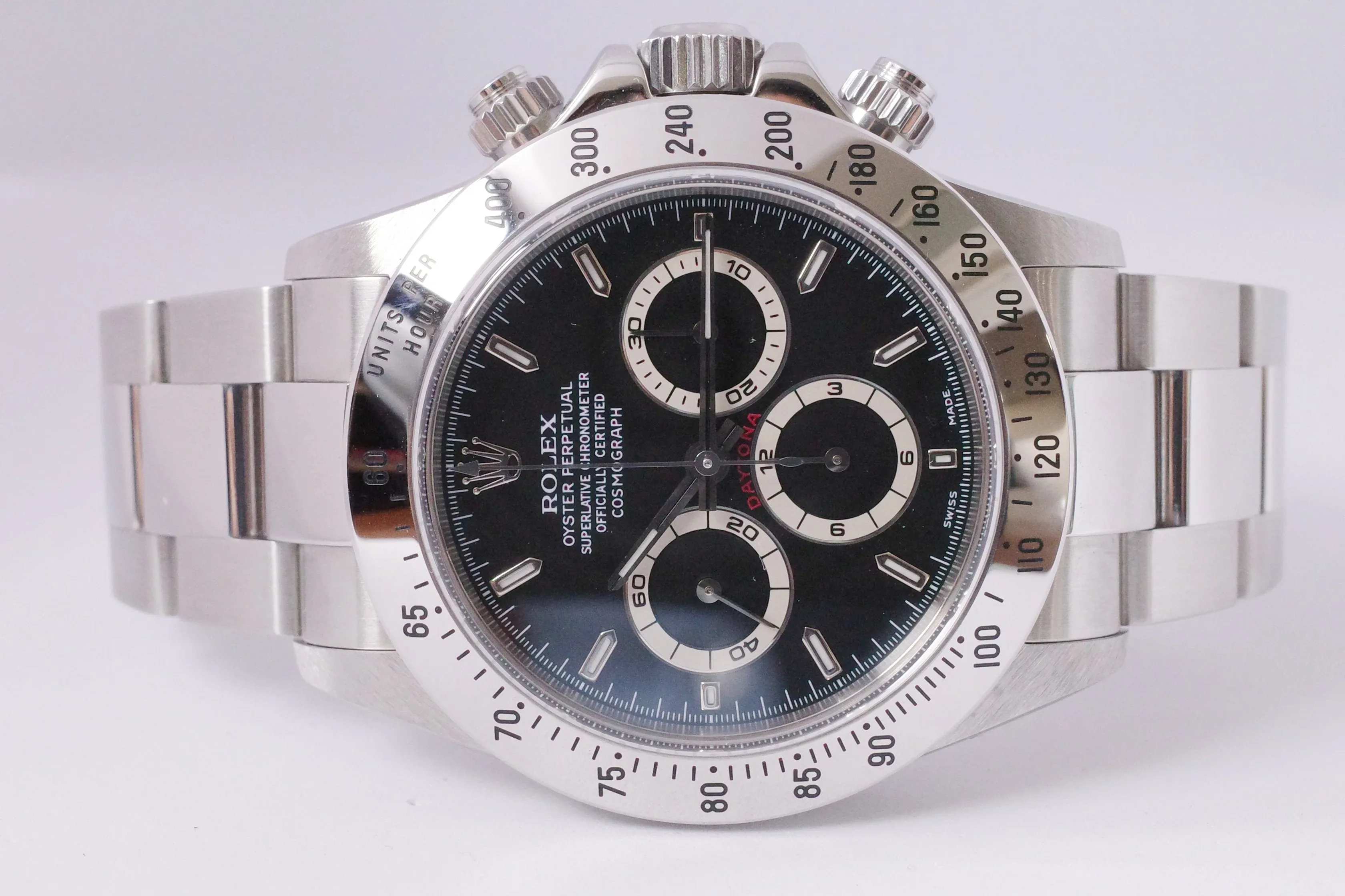 Rolex Daytona 16520 40mm Stainless steel White 5