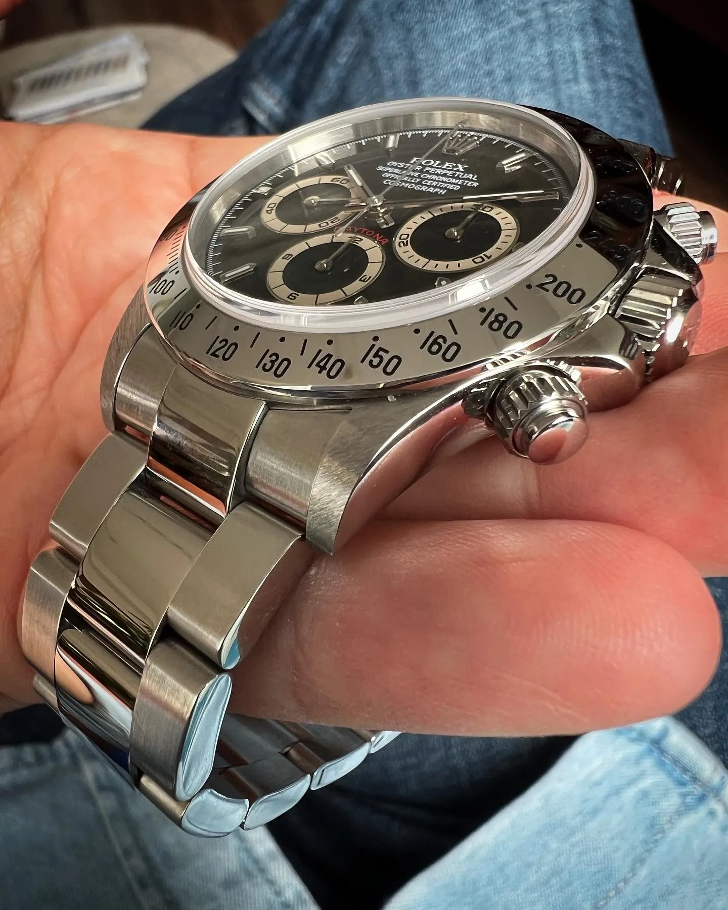 Rolex Daytona 16520 40mm Stainless steel White 8