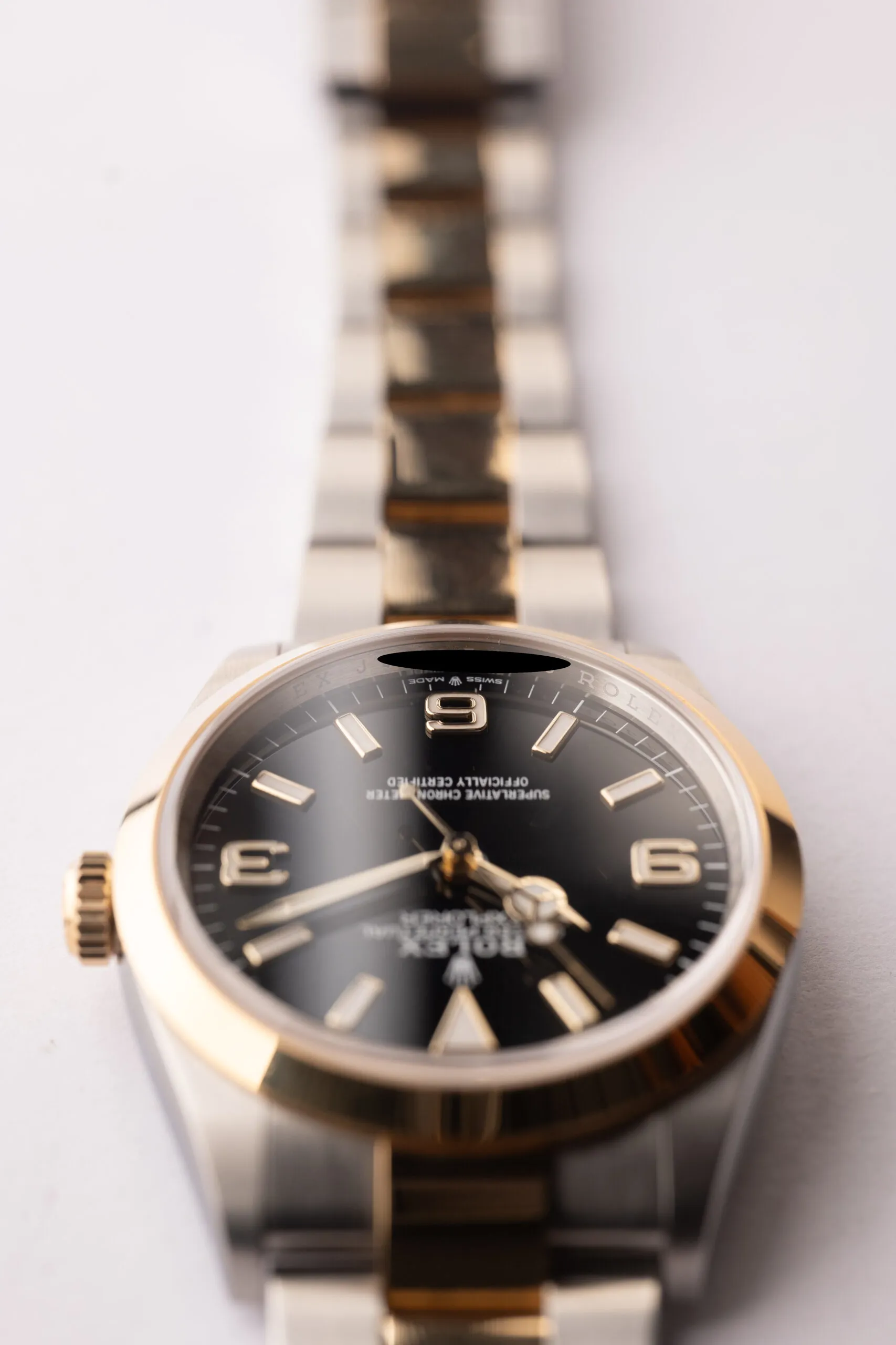 Rolex Explorer 124273 36mm Yellow gold 14