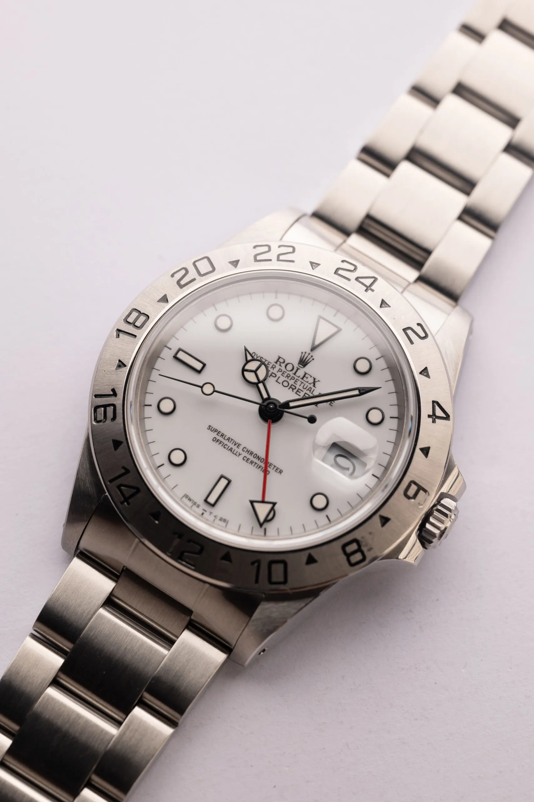 Rolex Explorer II 16570 Stainless steel White 4