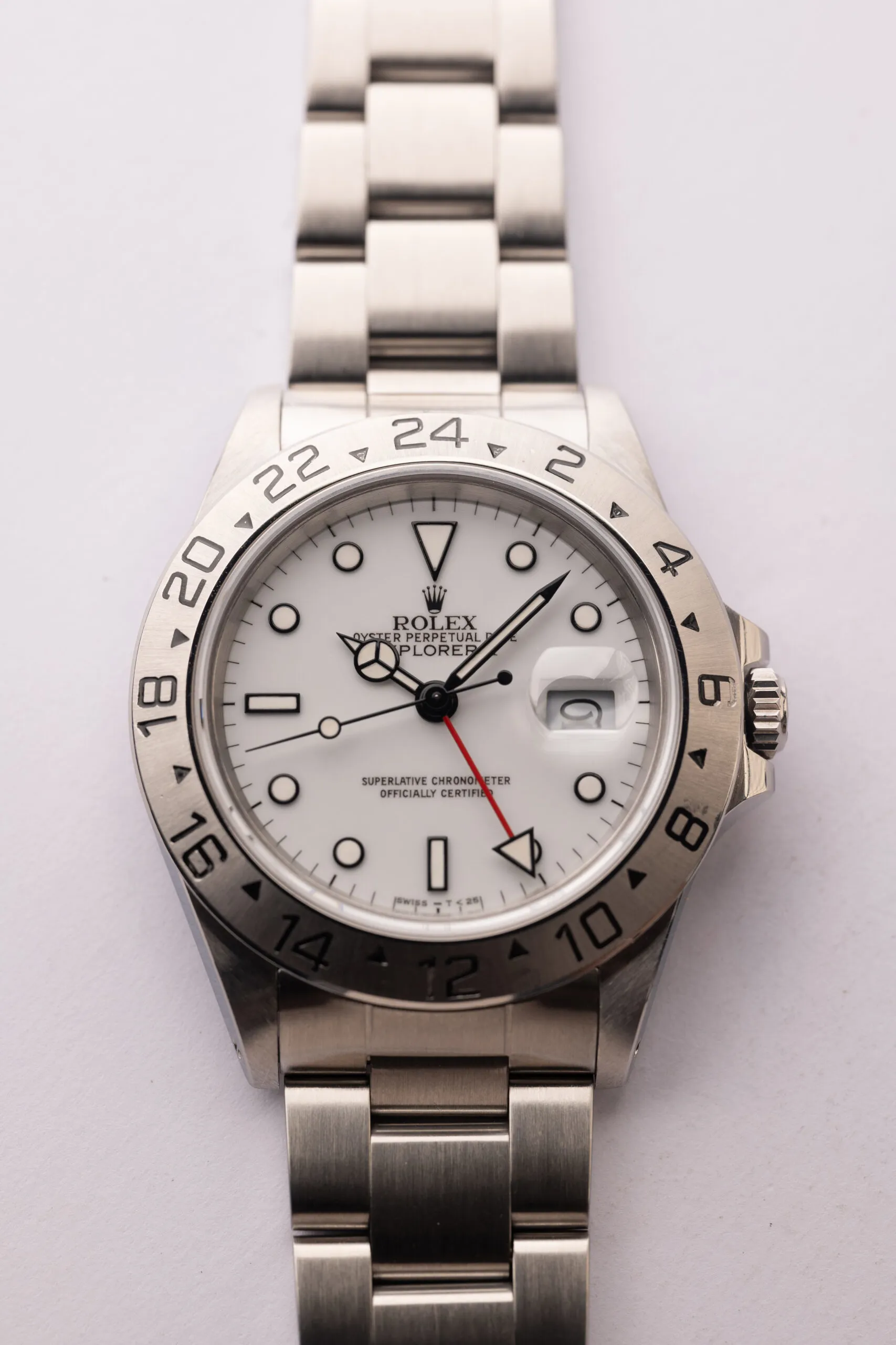 Rolex Explorer II 16570 Stainless steel White 5