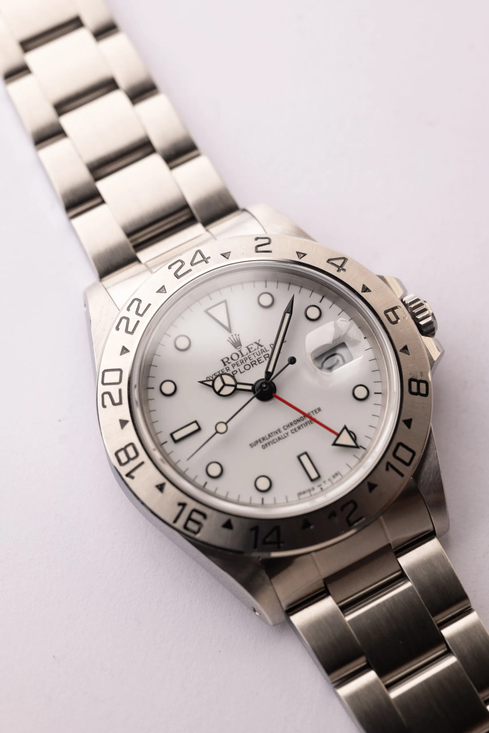 Rolex Explorer II 16570 Stainless steel White 6