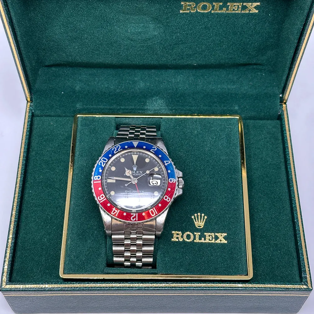 Rolex GMT-Master 16750 40mm Stainless steel Black 4