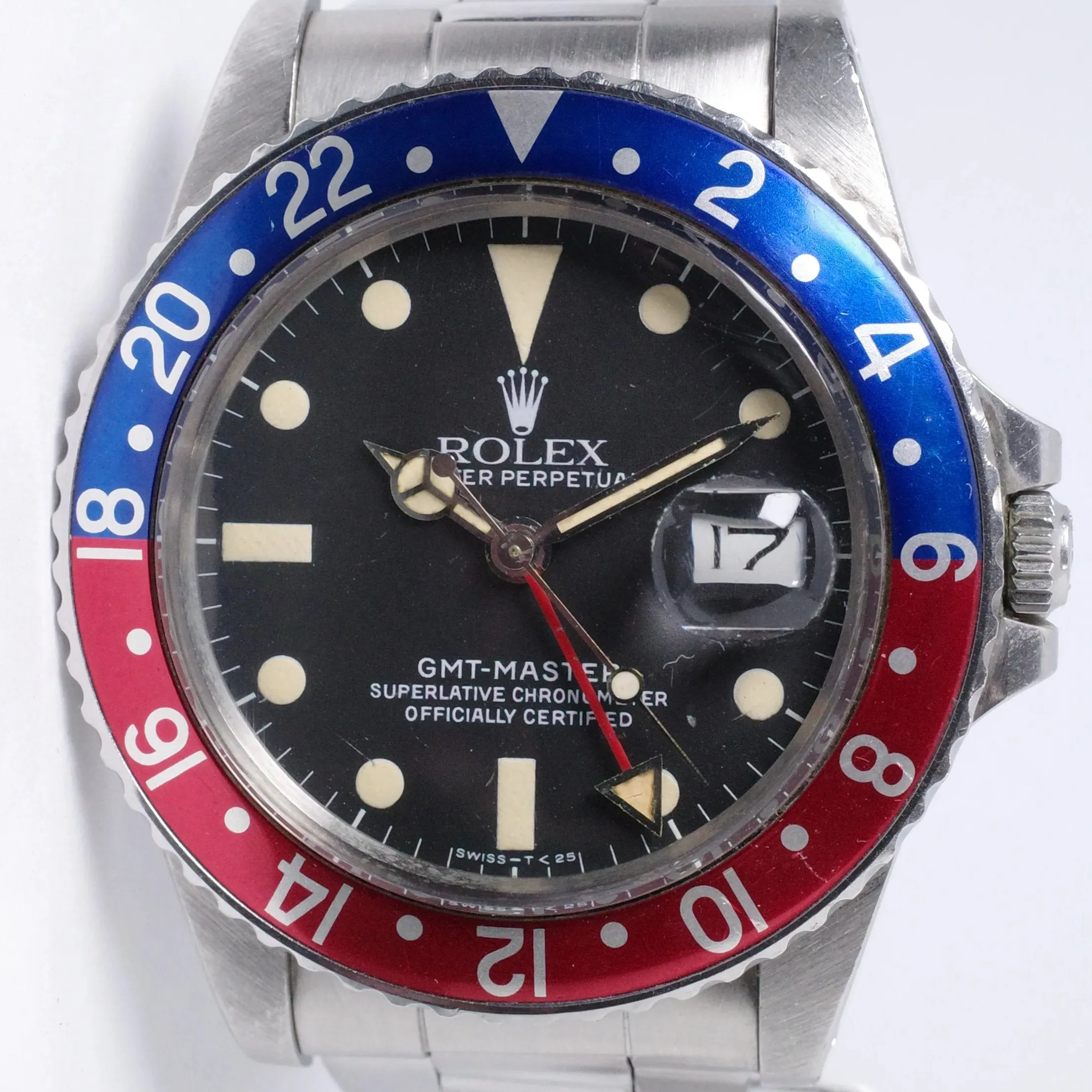 Rolex GMT-Master 16750 40mm Stainless steel