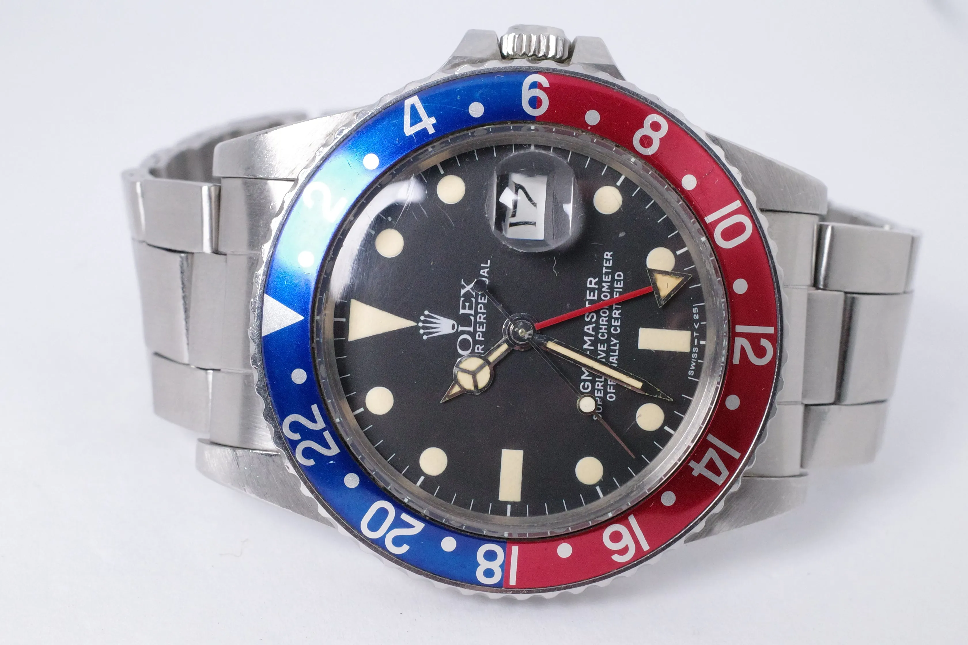 Rolex GMT-Master 16750 40mm Stainless steel 1