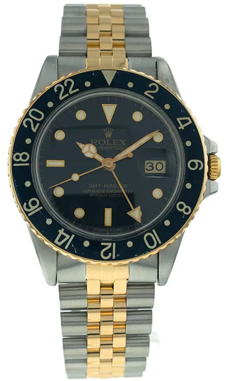 Rolex GMT-Master 16753 40mm Stainless steel Black