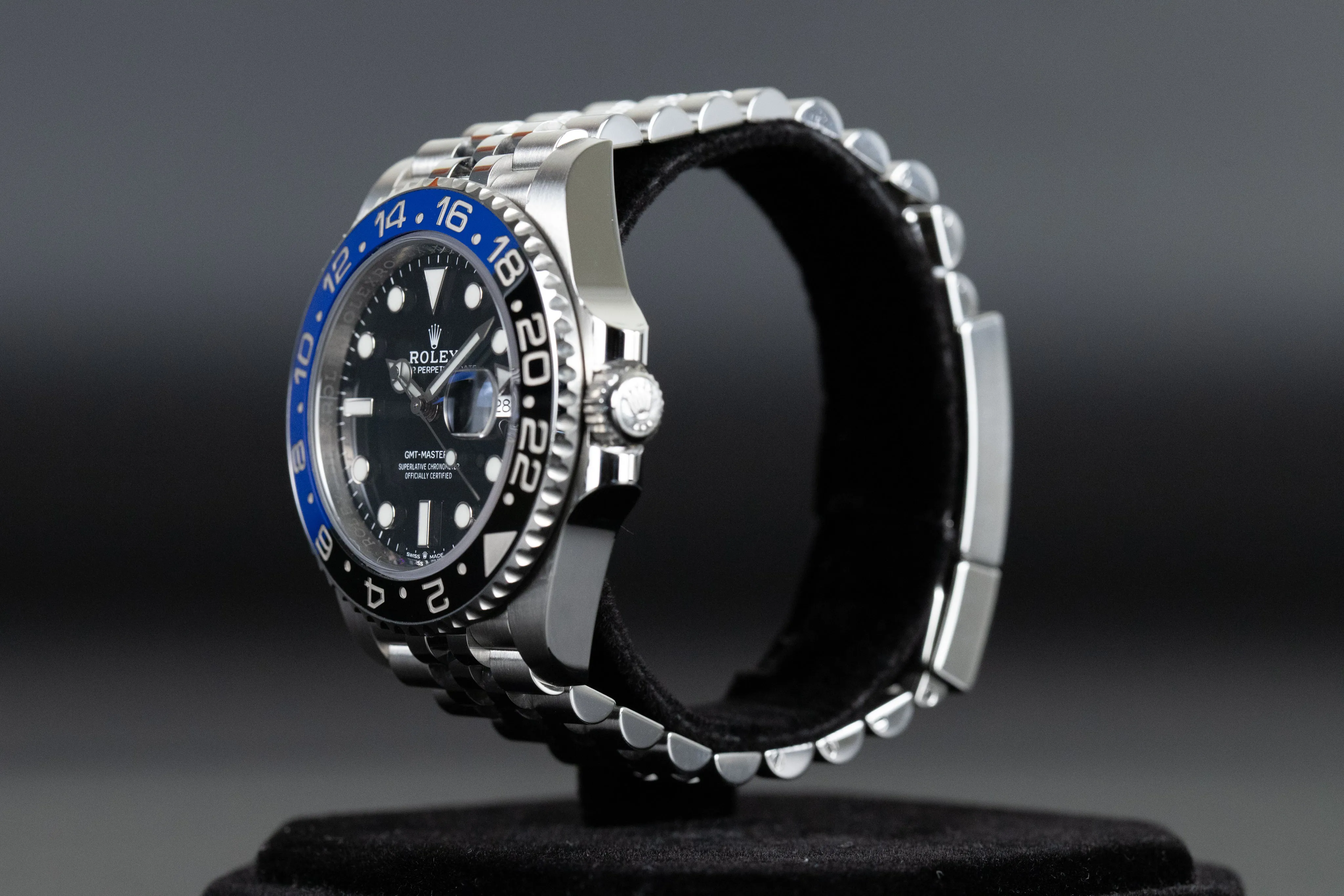 Rolex GMT-Master II 126710BLNR 40mm Stainless steel Black 1