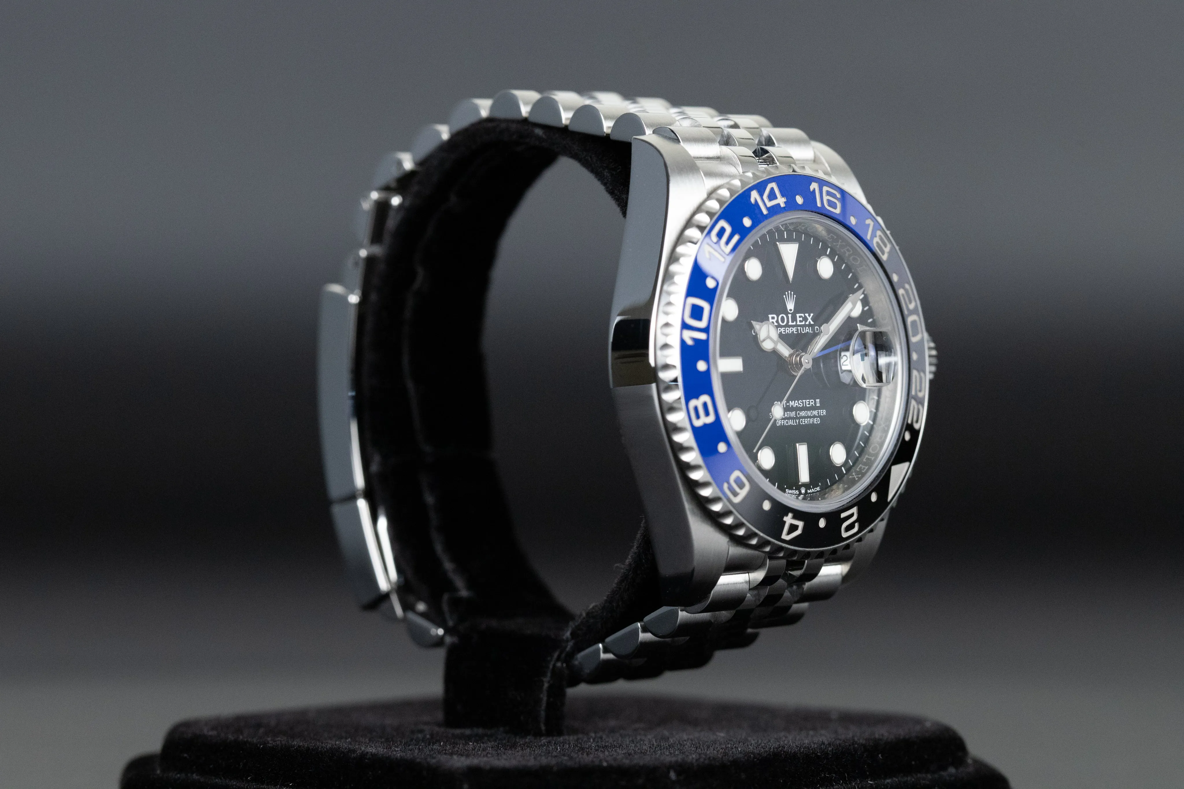 Rolex GMT-Master II 126710BLNR 40mm Stainless steel Black 2