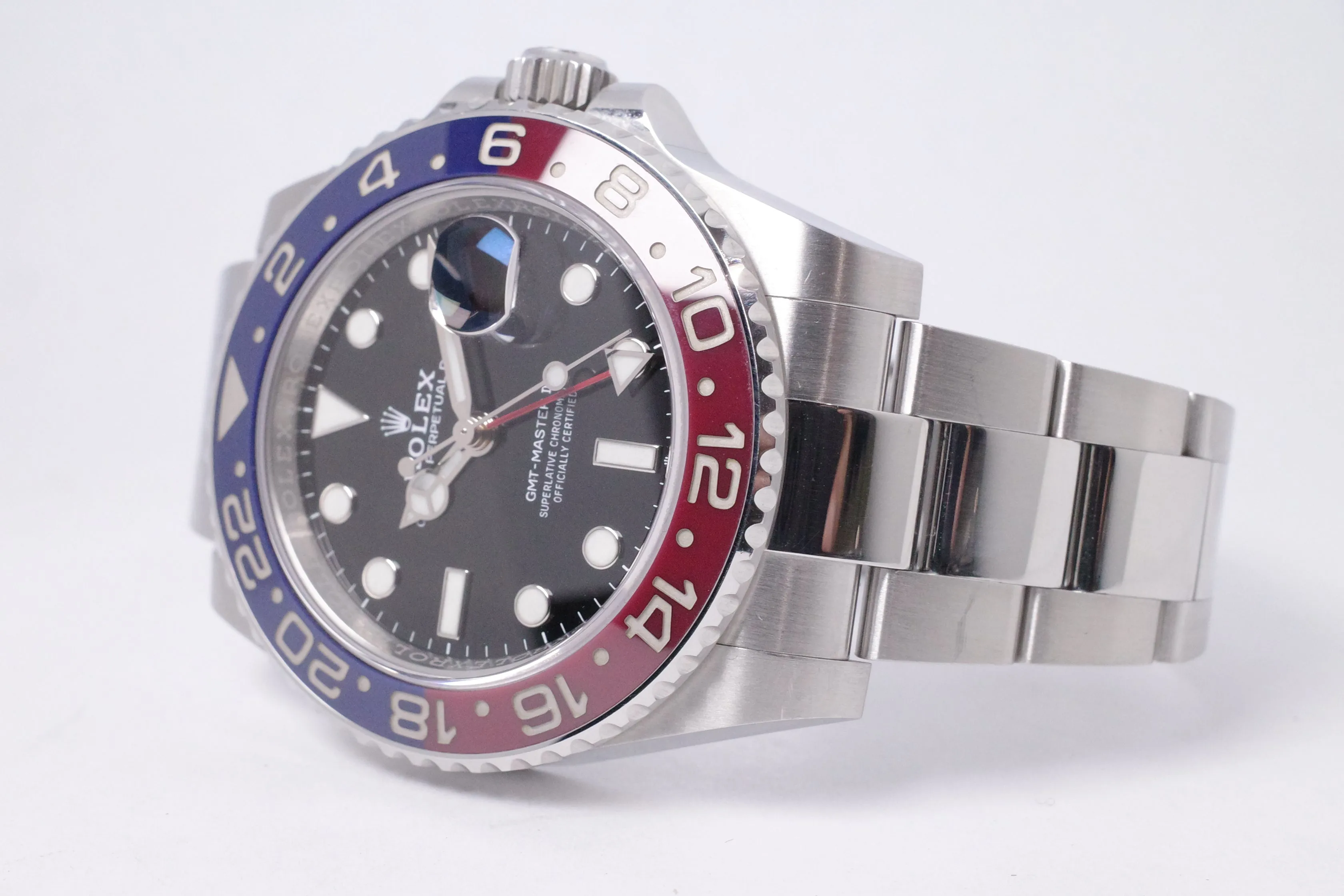 Rolex GMT-Master II 126710 40mm Stainless steel Black 1