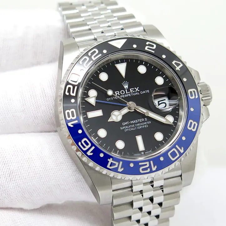 Rolex GMT-Master II 126710BLNR-0002 40mm Oystersteel Black