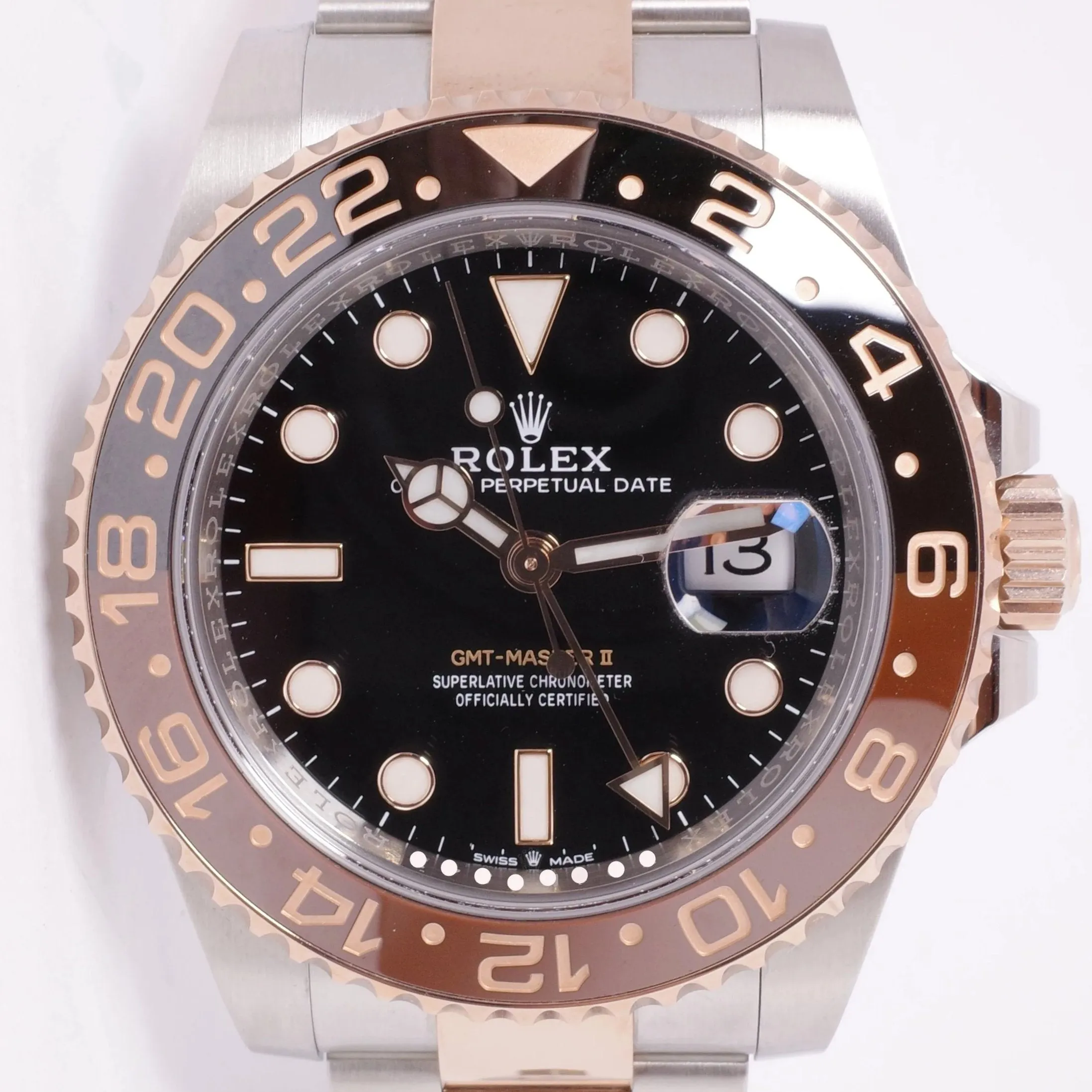 Rolex GMT-Master II 126711CHNR 40mm Stainless steel Black