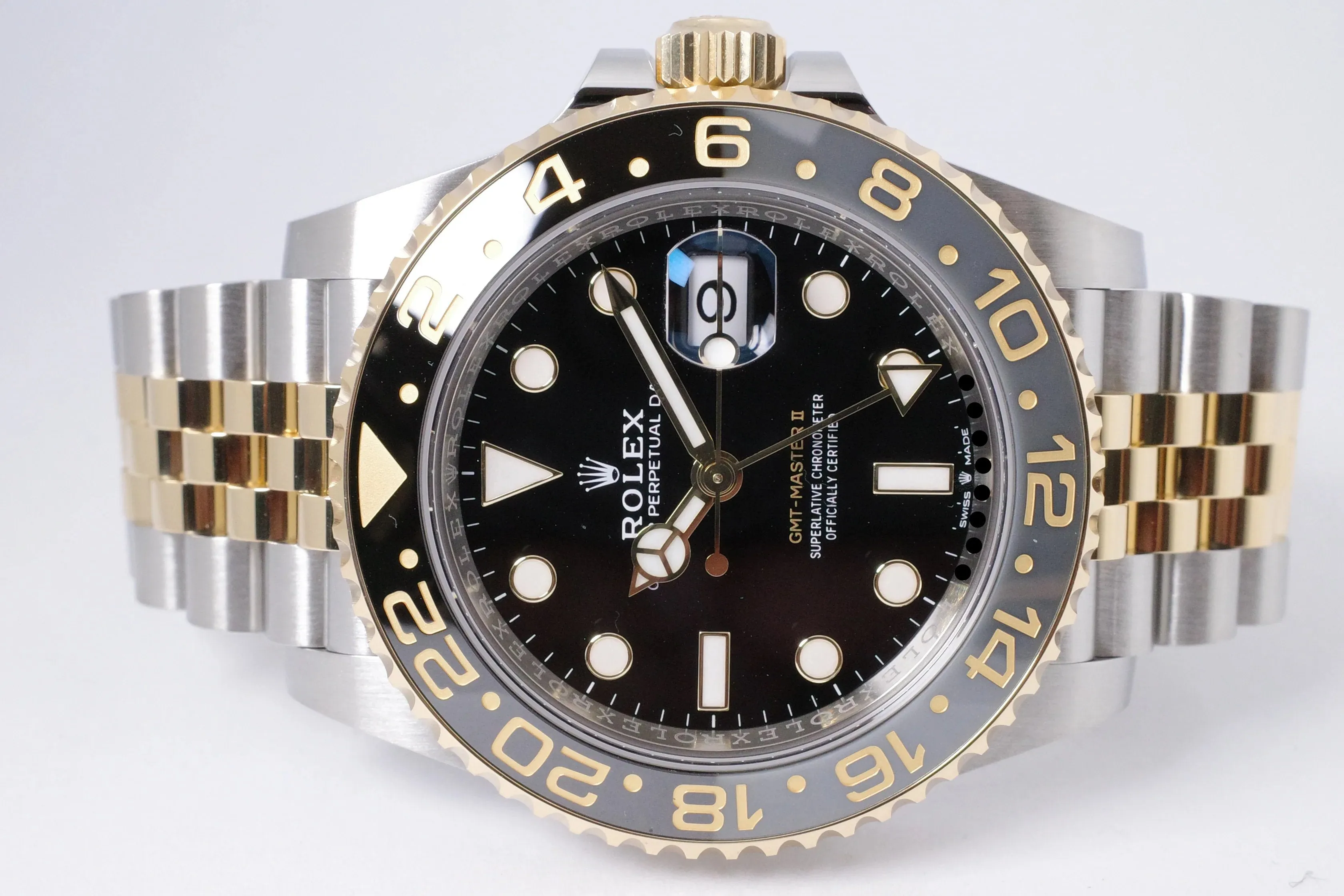 Rolex GMT-Master II 126713GRNR 40mm Stainless steel Black 5