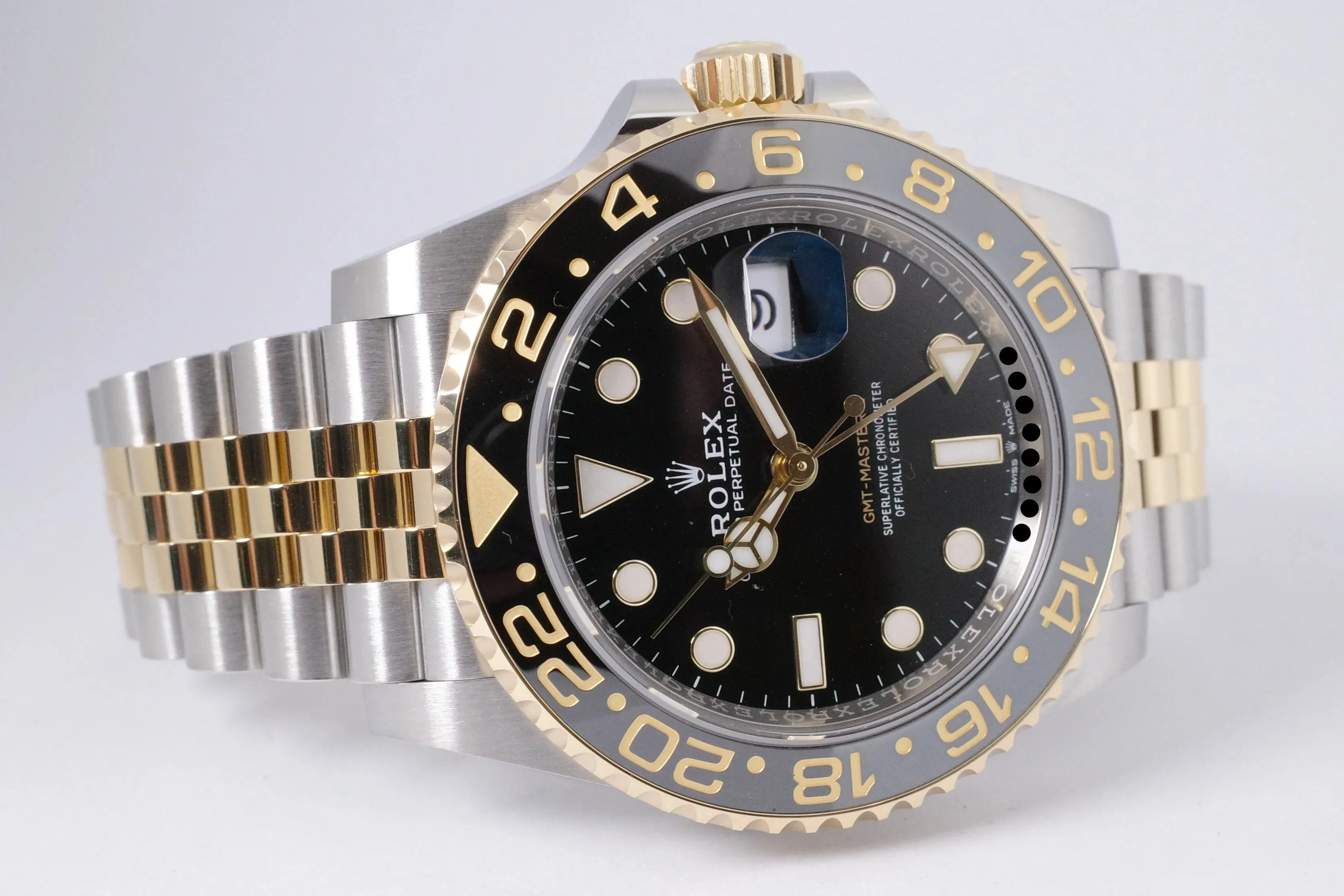 Rolex GMT-Master II 126713GRNR 40mm Stainless steel Black 6