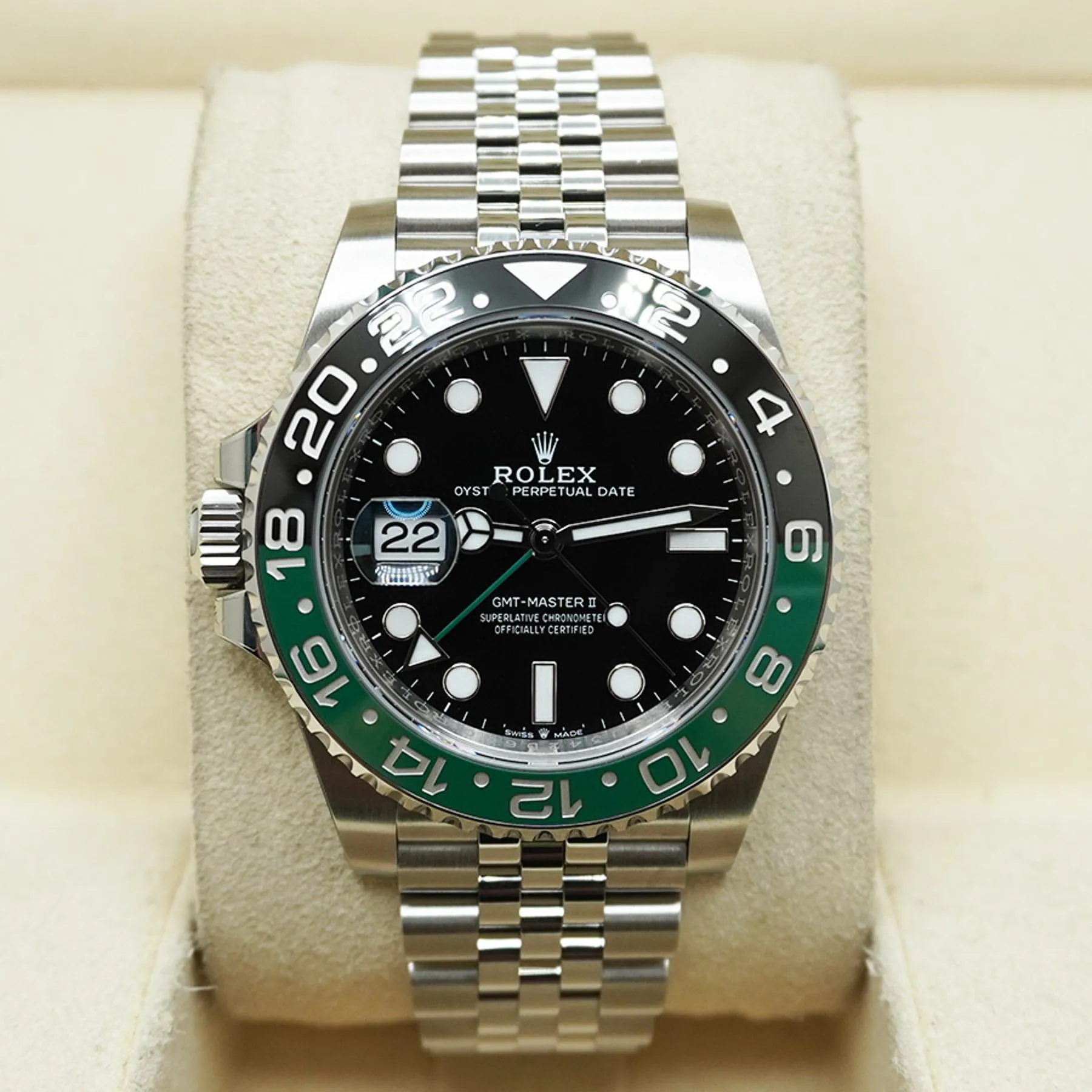 Rolex GMT-Master II 126720VTNR-0002 40mm Oystersteel Black