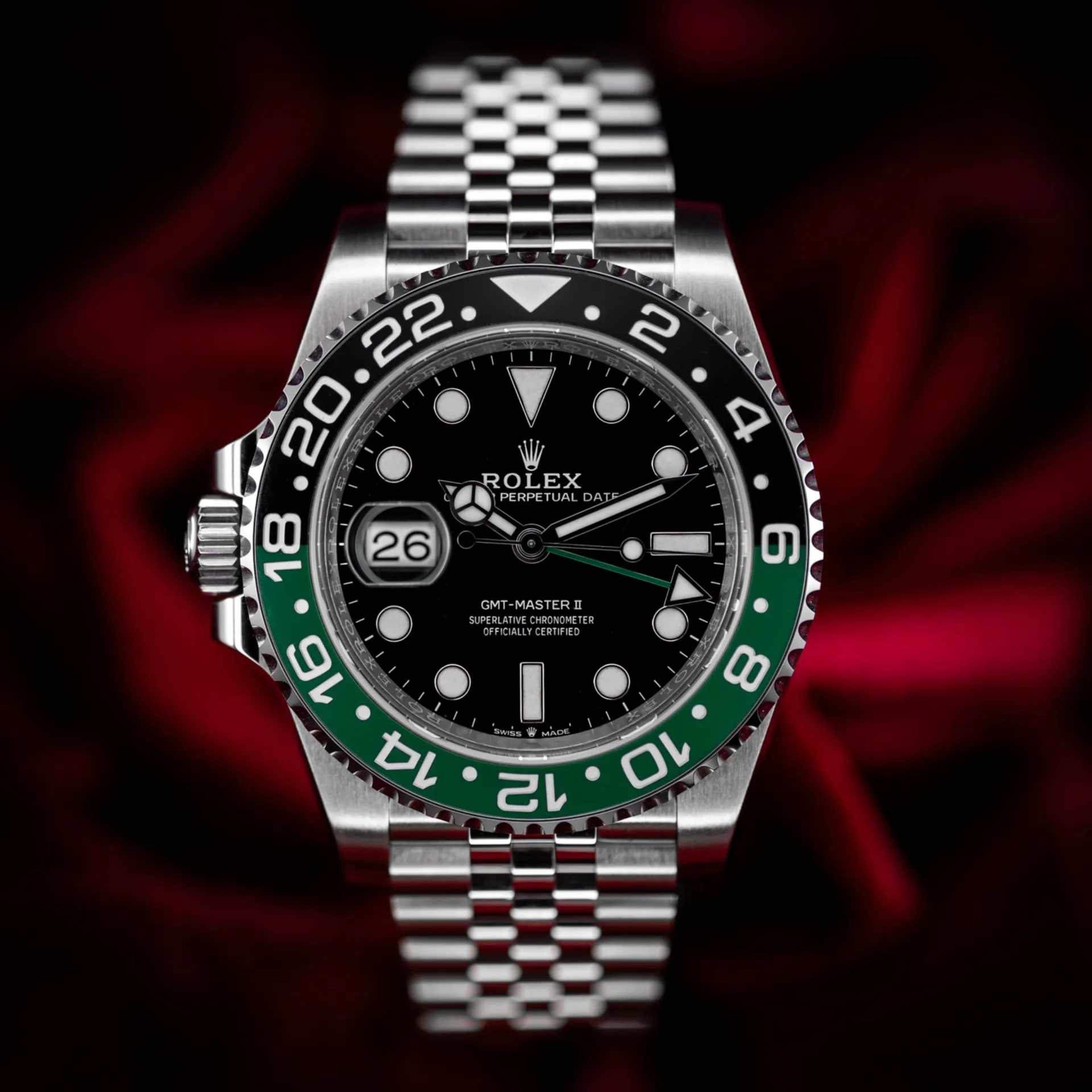 Rolex GMT-Master II 126720VTNR-0002 40mm Oystersteel Black