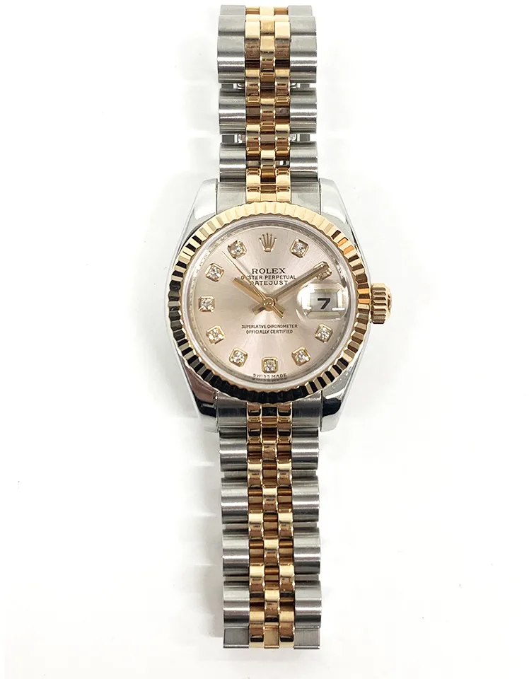 Rolex Lady-Datejust 179171 26mm Rose gold and Stainless steel Rose 3