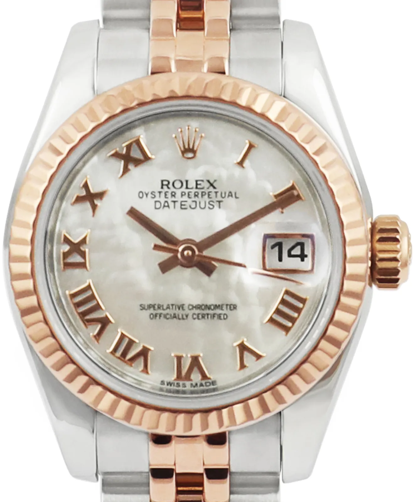 Rolex Lady-Datejust 179171 26mm Rose gold and Stainless steel