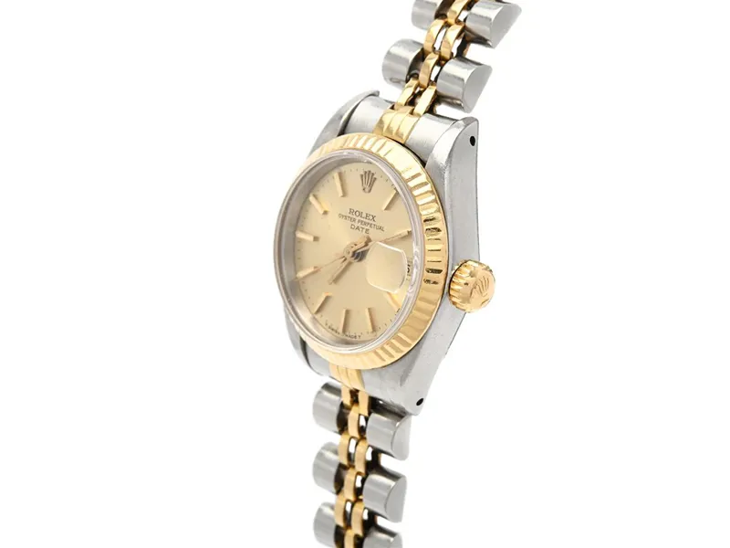 Rolex Lady-Datejust 69173 26mm Yellow gold and Stainless steel Champagne 1