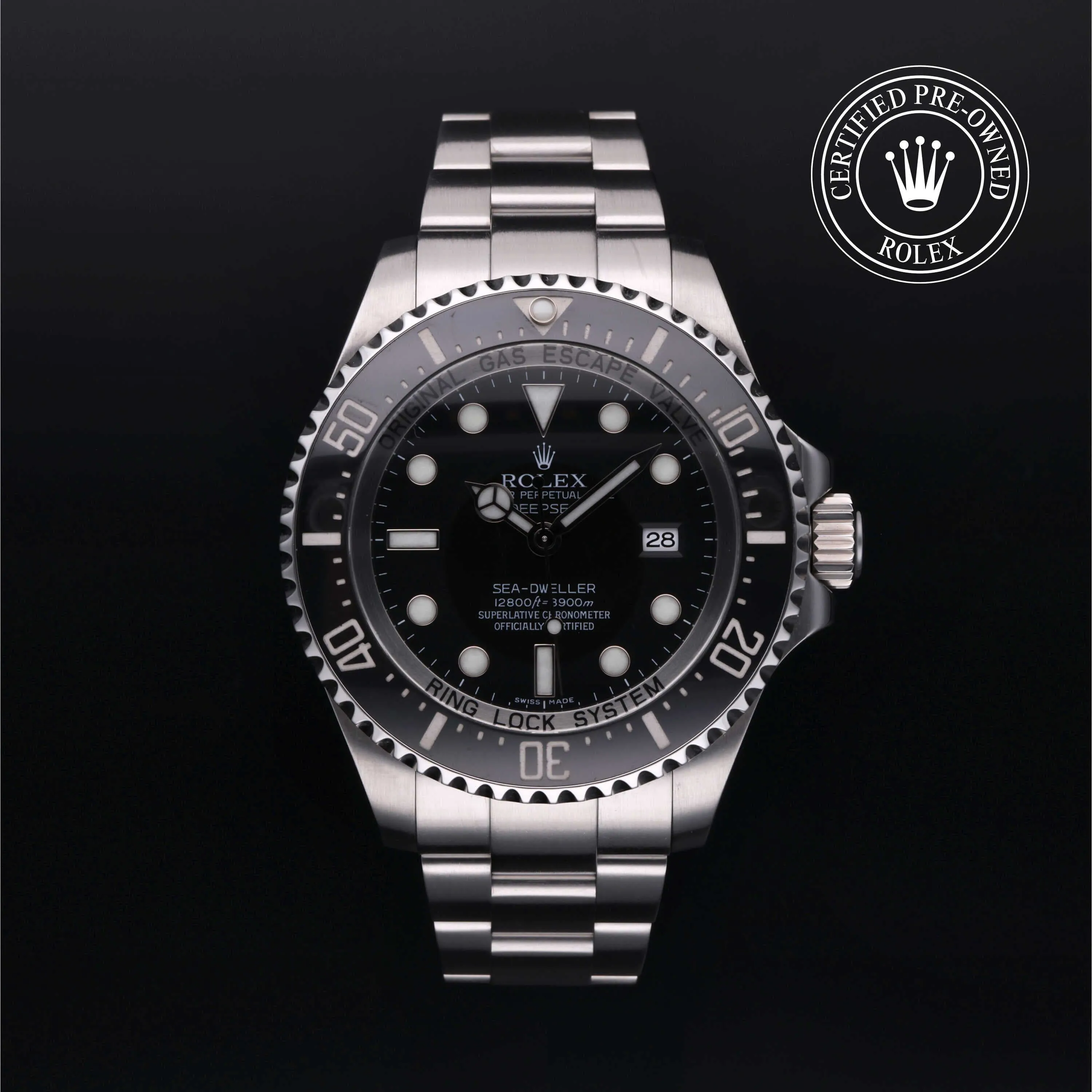 Rolex Sea-Dweller Deepsea 116660 44mm Oystersteel Black