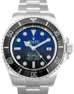 Rolex Sea-Dweller Deepsea 136660-0003 Titanium and Stainless steel Blue