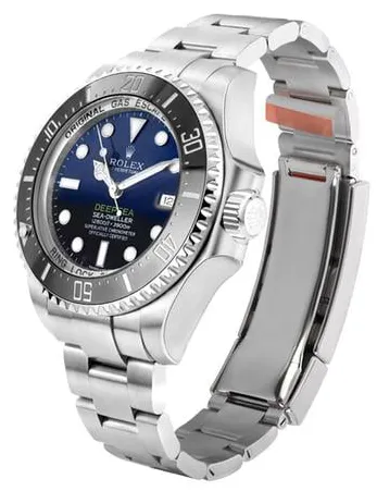 Rolex Sea-Dweller Deepsea 136660 44mm Stainless steel Blue