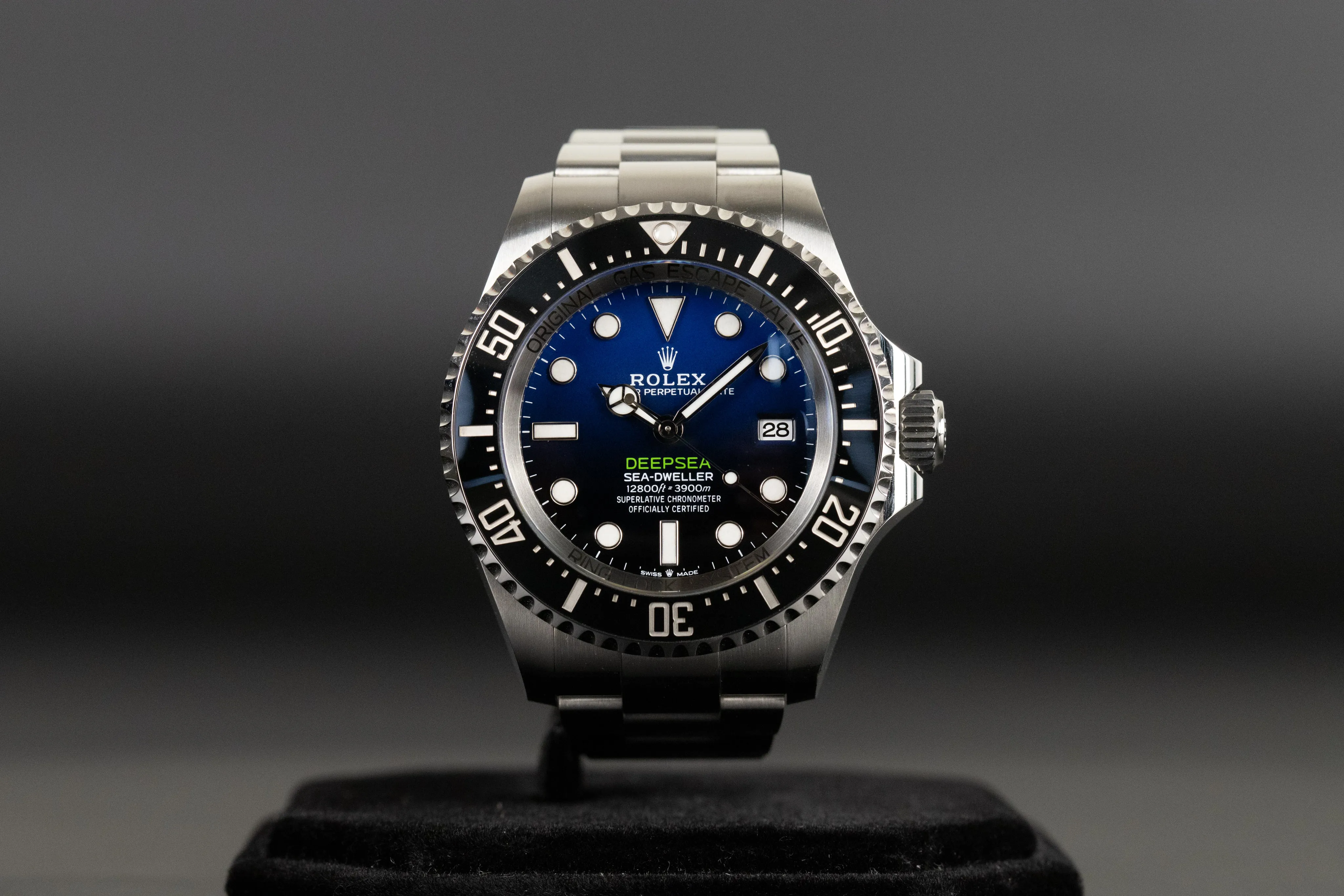 Rolex Sea-Dweller Deepsea 136660 44mm Stainless steel Blue