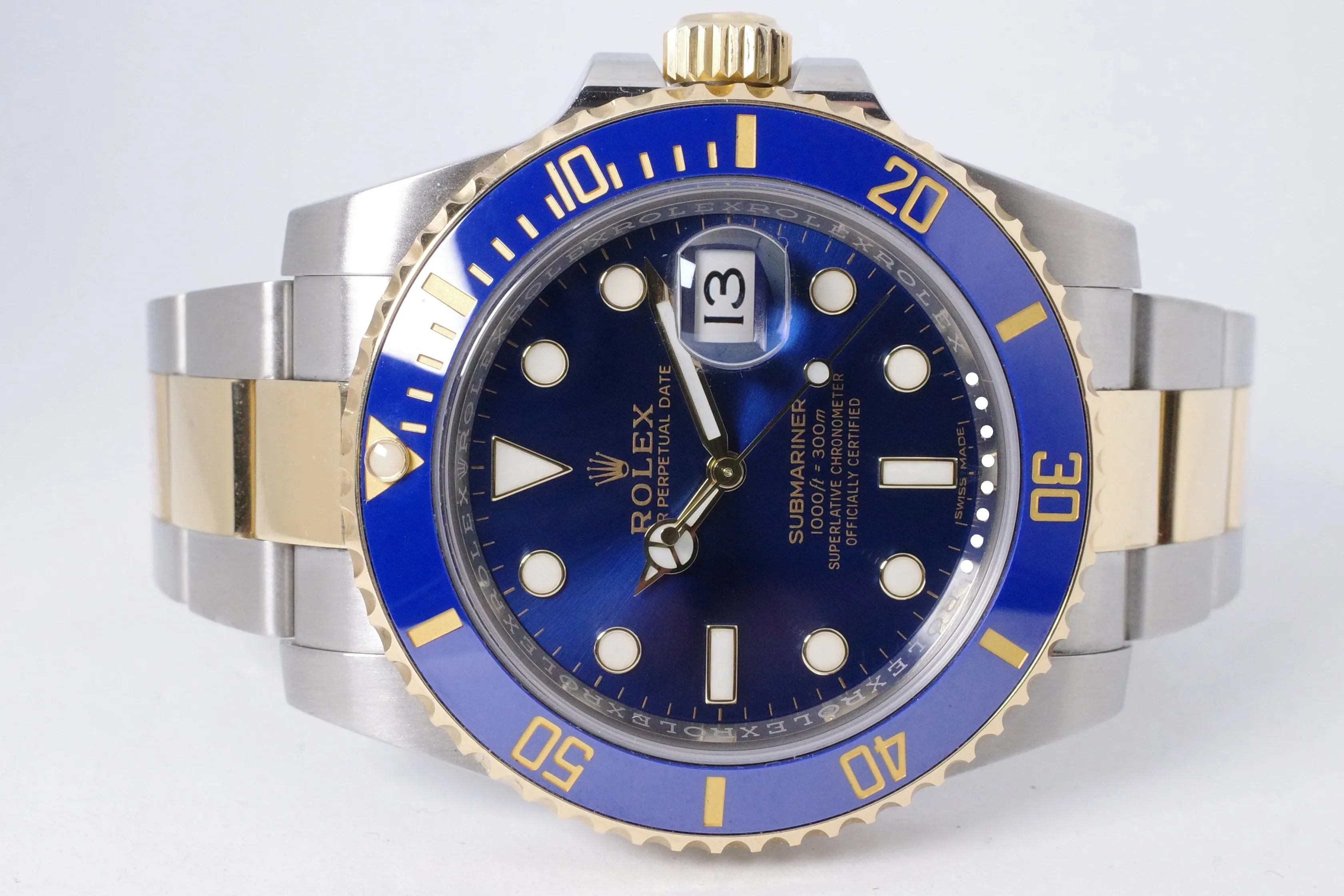 Rolex Submariner 116613LB 40mm Stainless steel Blue 1