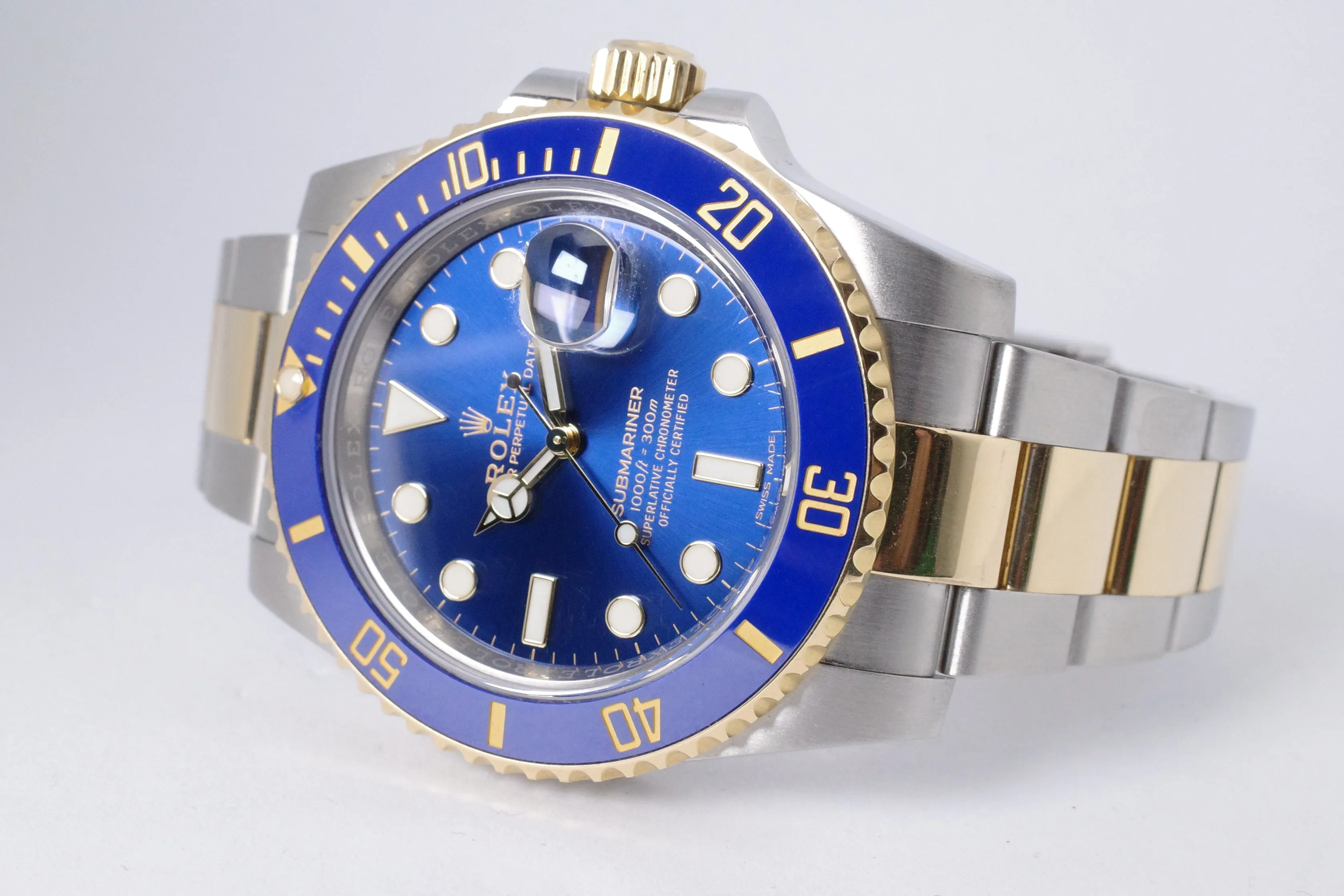 Rolex Submariner 116613LB 40mm Stainless steel Blue 2