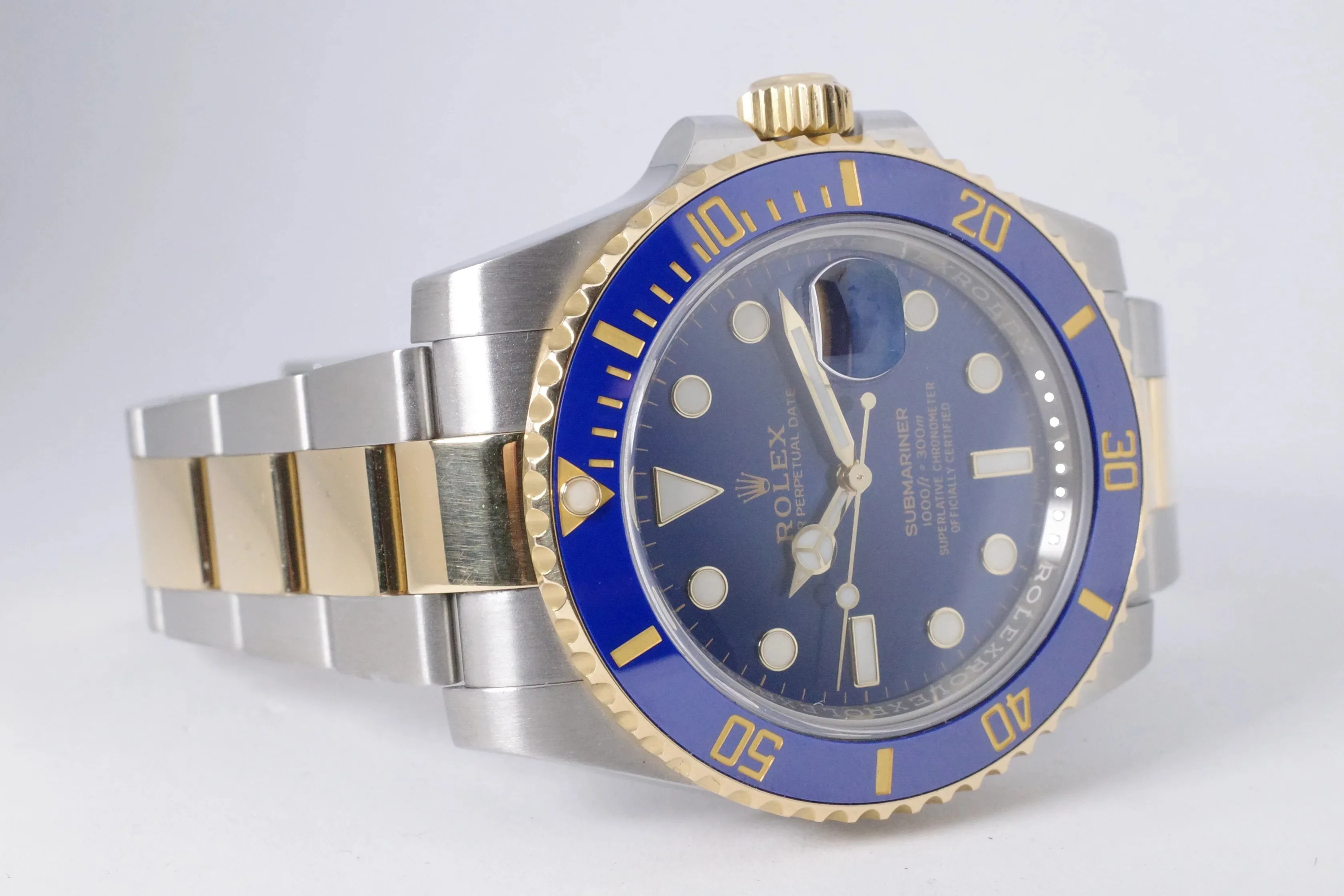 Rolex Submariner 116613LB 40mm Stainless steel Blue 3